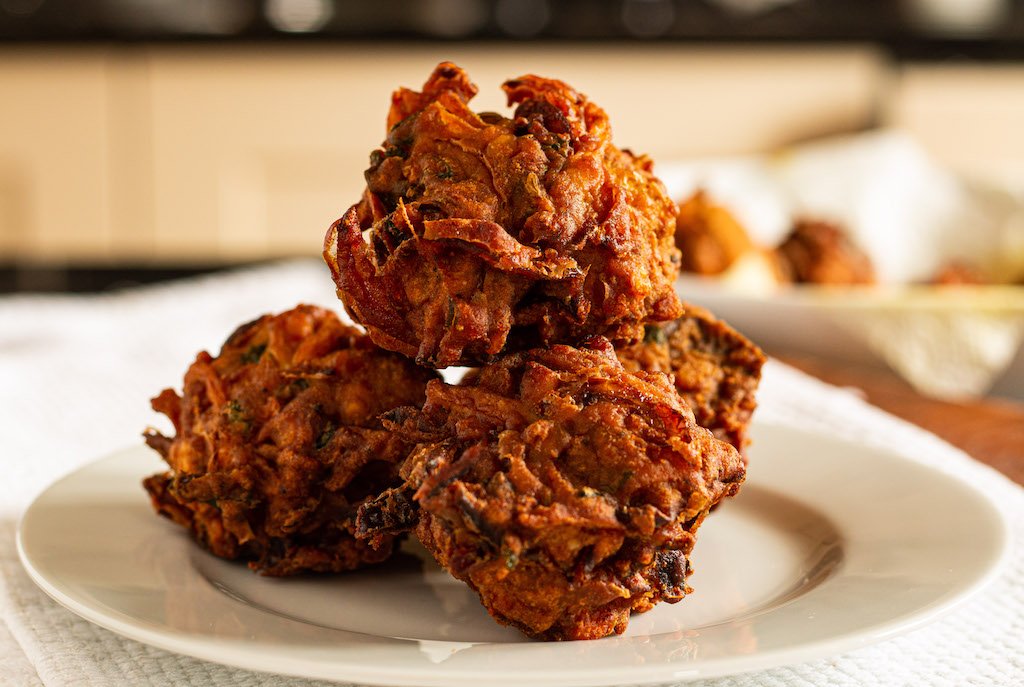 Bhaji Indian Snack: A Crispy, Flavorful Bite of India